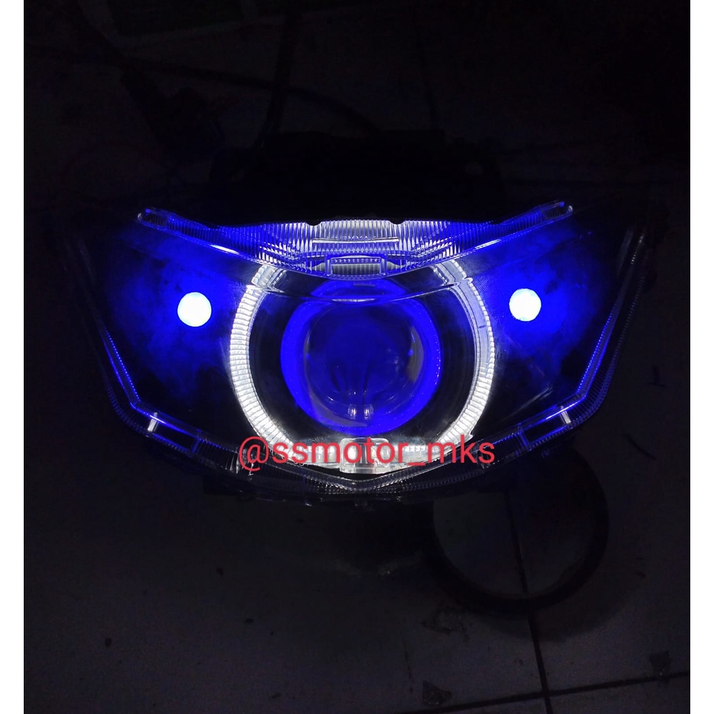 Jual Headlamp Custom Projie Biled Wst Honda Beat Esp Beat Deluxe