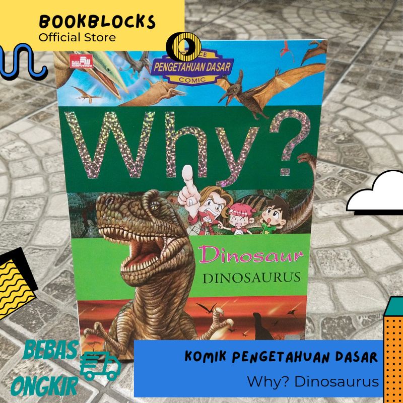 Jual Buku Komik Pengetahuan Dasar Seri Buku Why Part Shopee