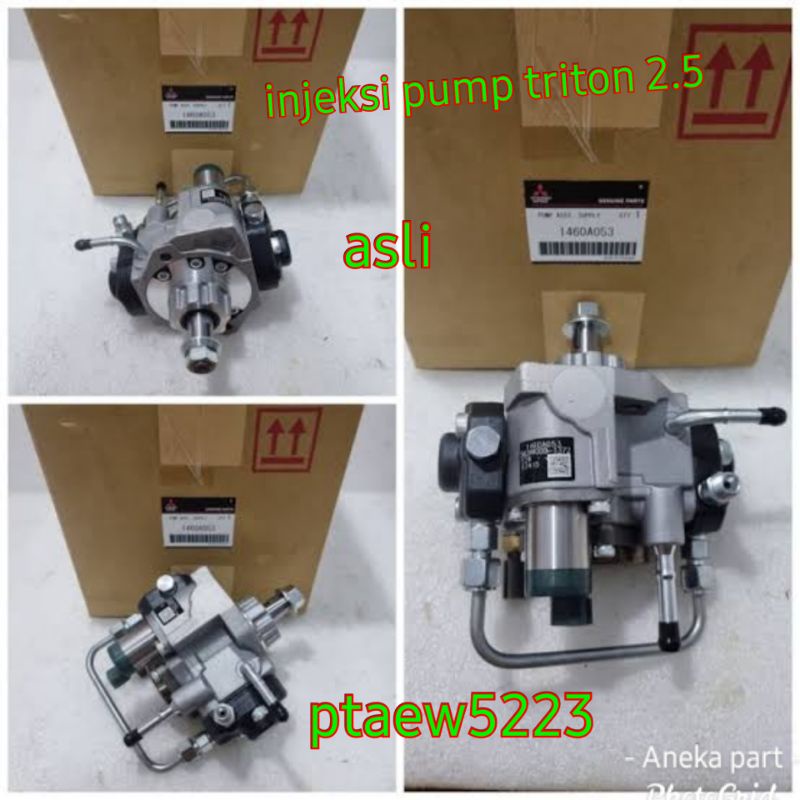 Jual Injeksi Pump Supply Pump Injection Pump Triton 2 5 Pajero 1460A053