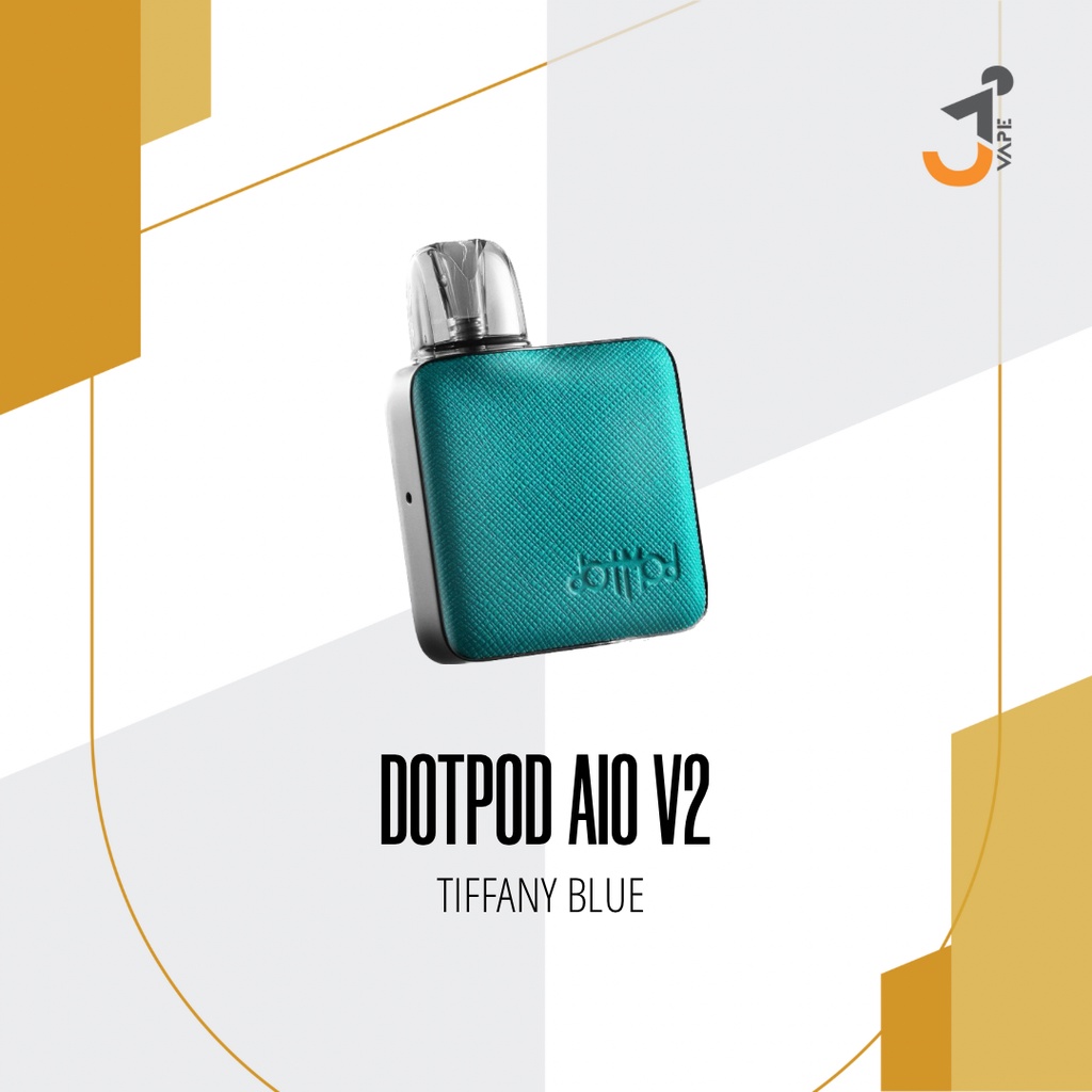 Jual DOTPOD NANO TIFFANY BLUE POD KIT 18W 800mAh AUTHENTIC BY DOTMOD