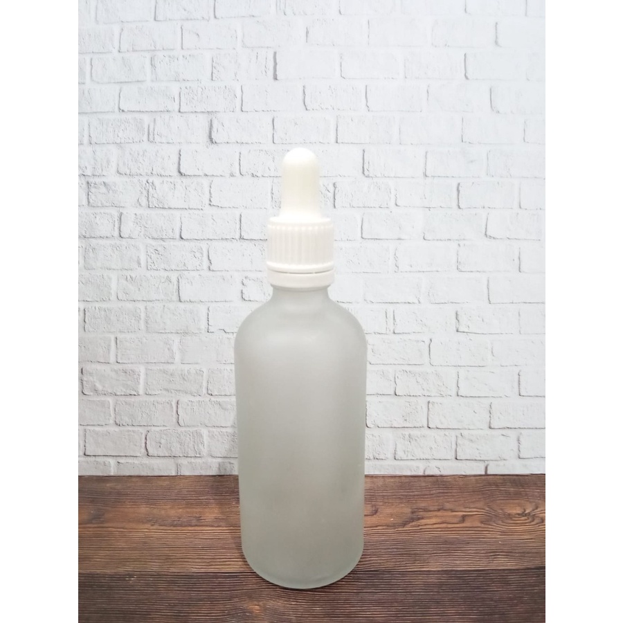 Jual Botol Kaca Pipet Segel Frosted Ml Shopee Indonesia