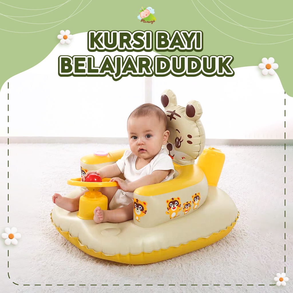 Jual Momogii Sofa Tiup Kursi Pompa Bayi Model Tiger Ada Musik Shopee