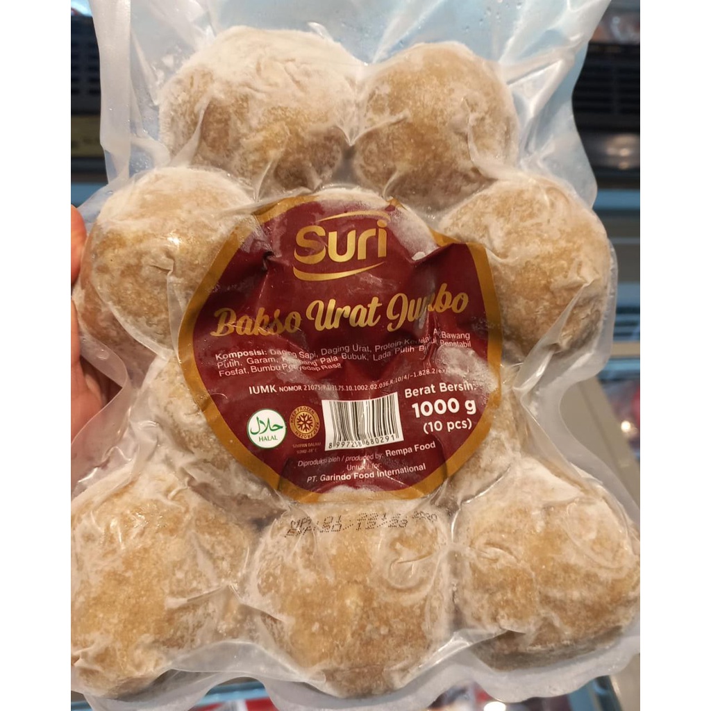 Jual Suri Bakso Jumbo Urat Gr Shopee Indonesia