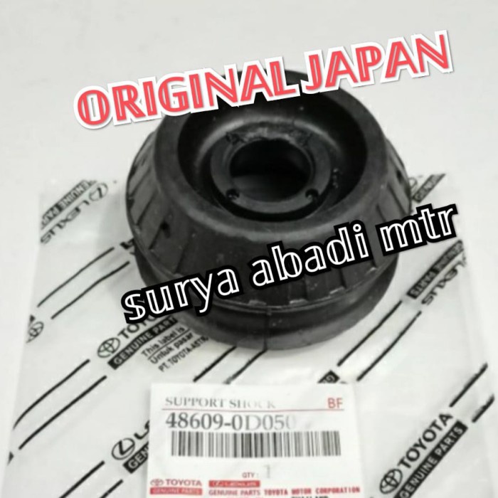 Jual Karet Support Shock Depan Toyota Yaris Vios Gen 2 Original