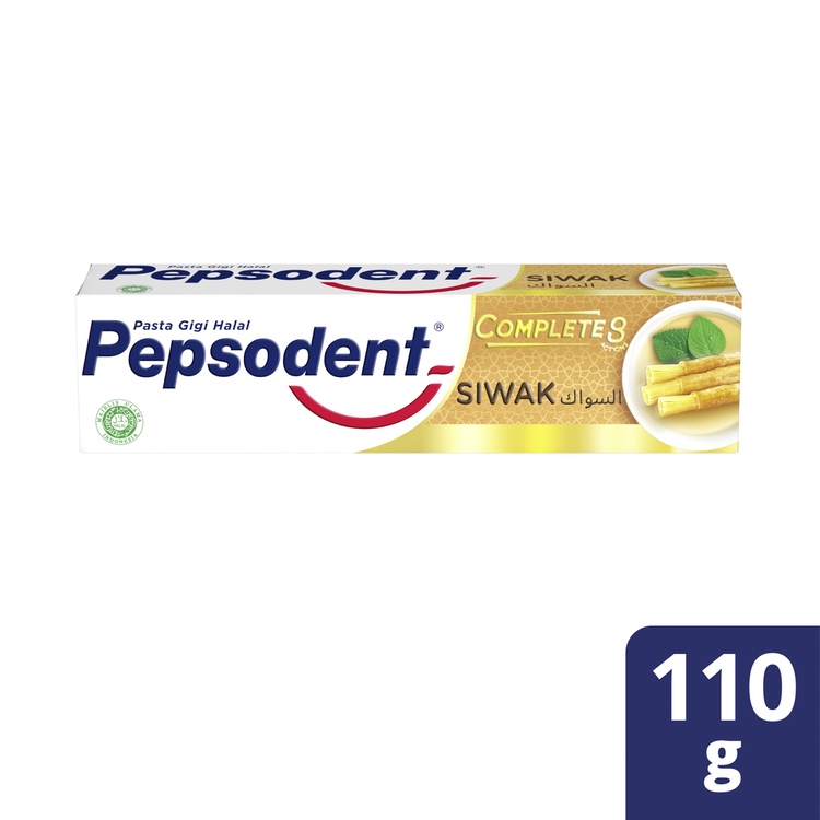 Jual Pepsodent Pasta Gigi Complete Siwak Anticavity And Fresh Halal