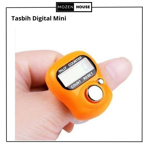 Jual Alat Hitung Digital Led Tasbih Jari Counter Tally Tasbeh Ibadah