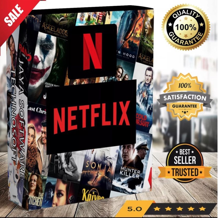 Jual Netflixx Permium Tanpa Vpn Bulan Full Uhd K Full