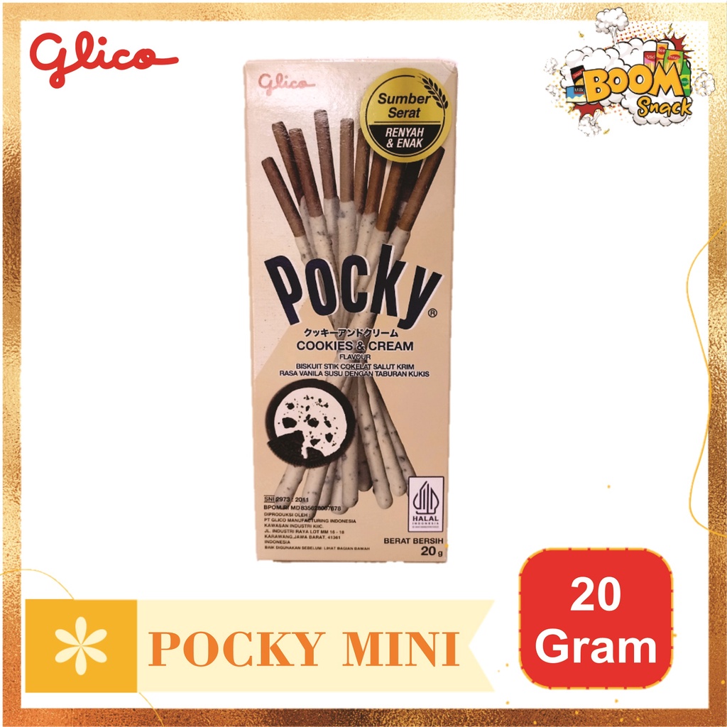 Jual Pocky Mini Glico Kemasan Gram Shopee Indonesia