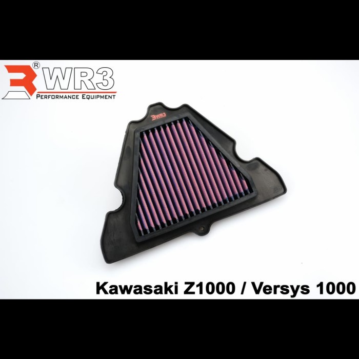 Jual Air Filter Saringan Udara Wr Kawasaki Z Sugomi Ninja Versys