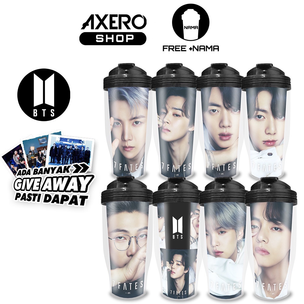 Jual Tumbler Bts Fates Merchandise Kpop Botol Minum Bt Army