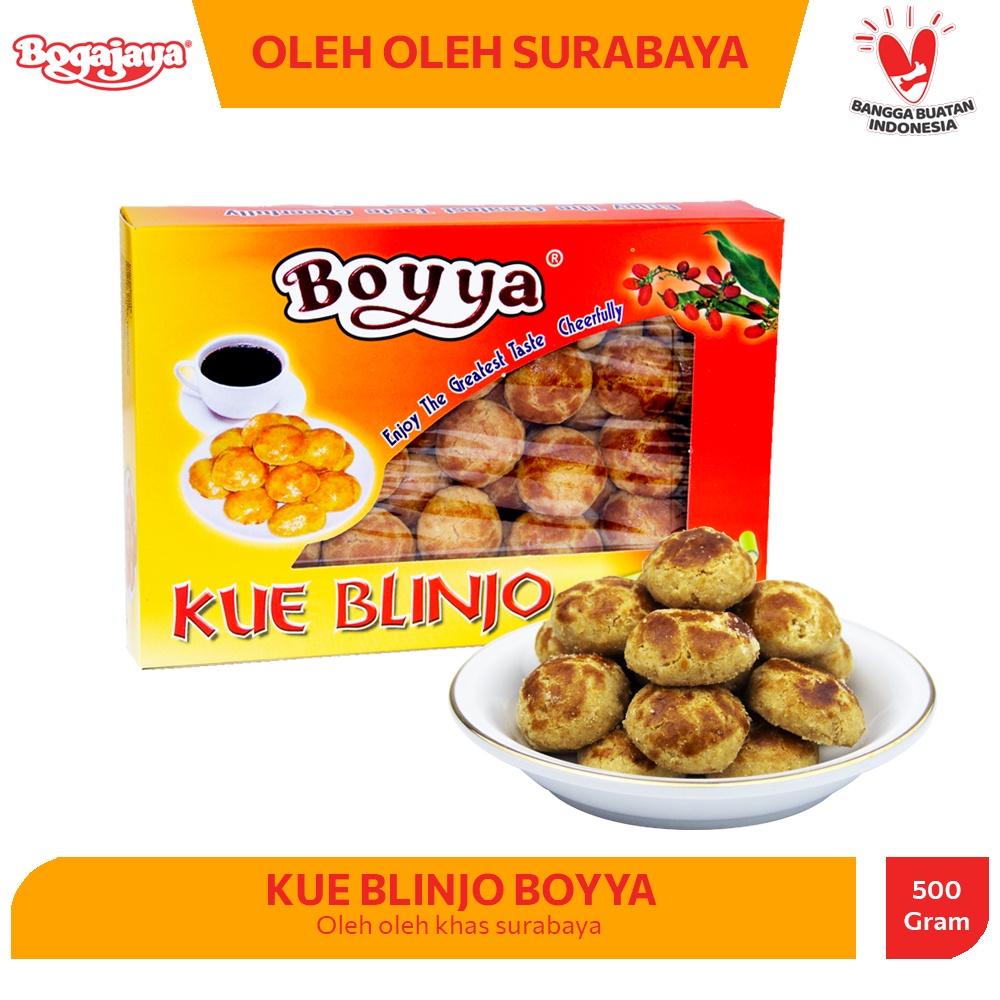 Jual KUE BLINJO BOYYA SURABAYA 500 GRAM KUE MELINJO OLEH OLEH KHAS