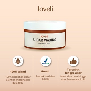 Jual Loveli Sugar Waxing Gr Shopee Indonesia