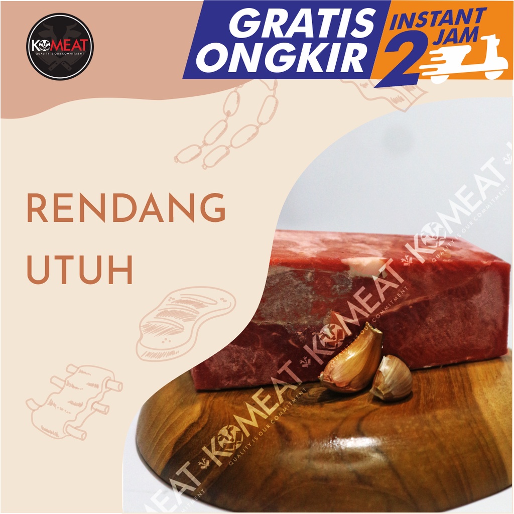 Jual Daging Sapi Potongan Rendang Utuh Kg Shopee Indonesia