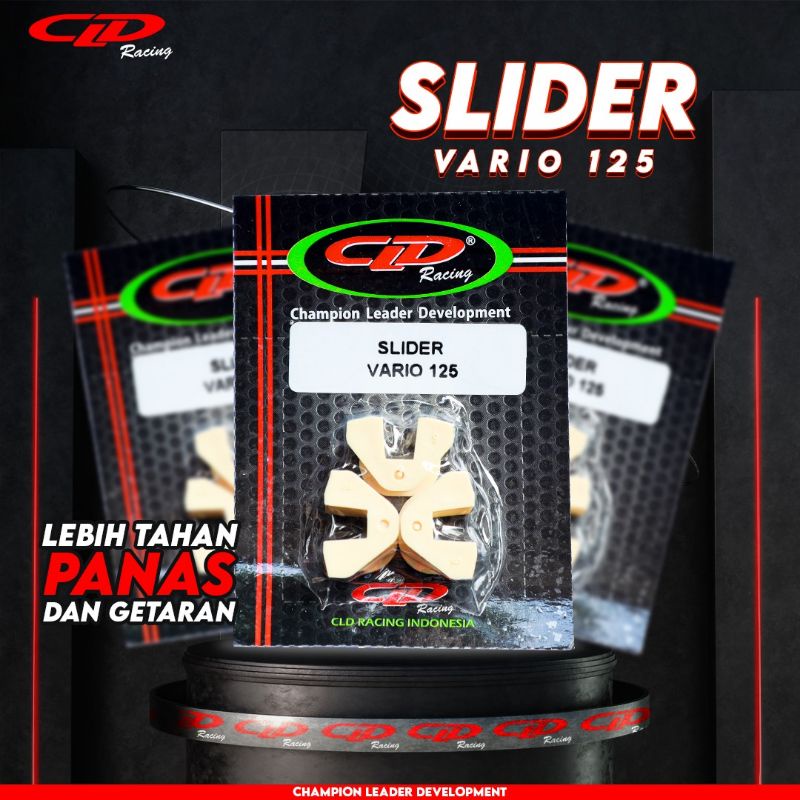 Jual Slide Piece Pulley Slider Karet Rumah Roller Racing Cld Vario