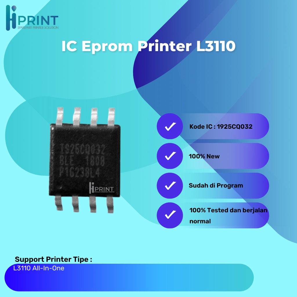 Jual Ic Eprom Epson L Cq Ic Eeprom Epson L Ic Counter