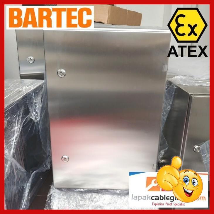 Jual Exproof Junction Box Ss L Bartec X X Mm Atex Exe Lgc