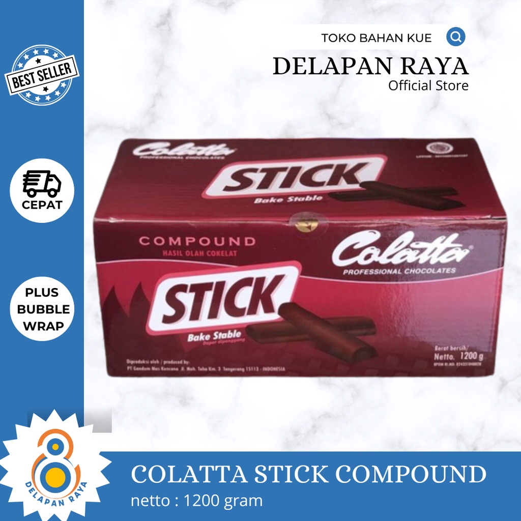 Jual COLATTA STICK COMPOUND 1 2KG 8Raya Shopee Indonesia