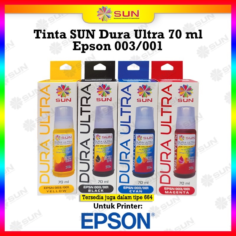 Jual Tinta Epson Art Paper 003 057 001 664 Korea Terbaik SUN