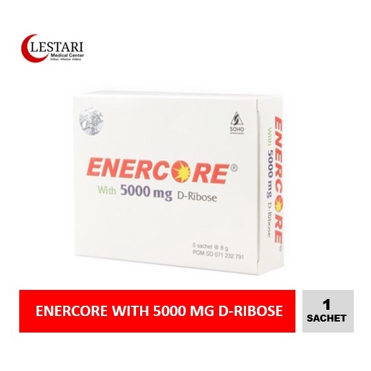 Jual Enercore Mg With D Ribose Granul Per Sachet Shopee Indonesia