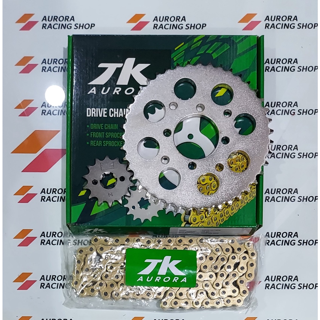 Jual Tk Aurora Gear Set Satria Fu Old New Injeksi Rantai H