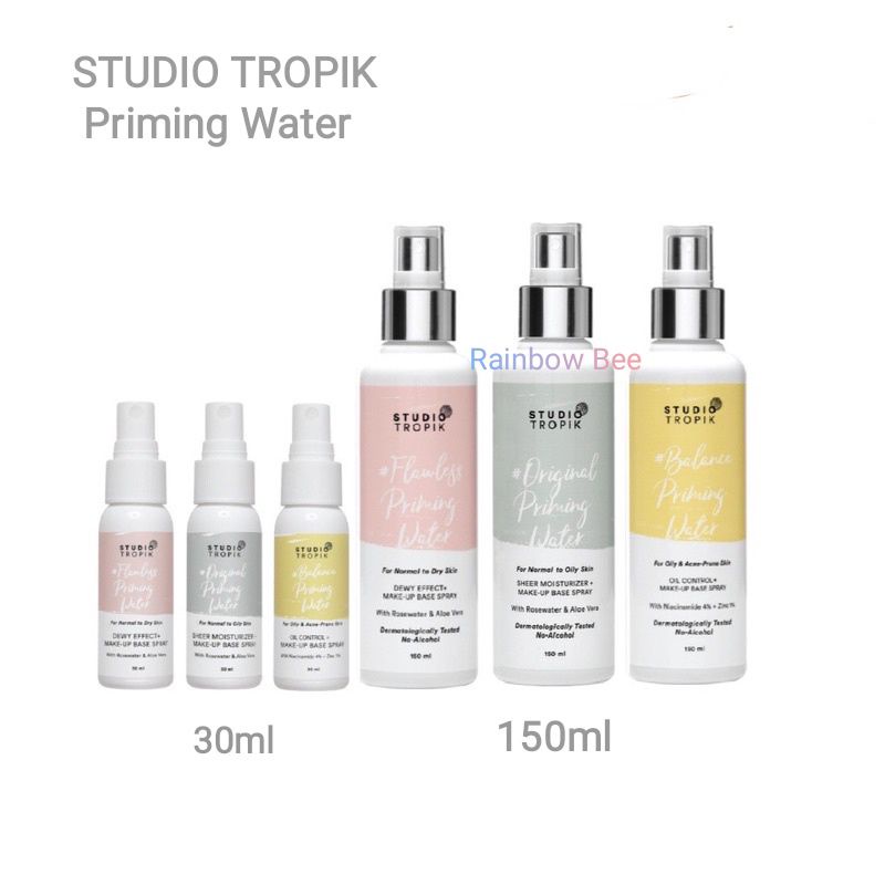 Jual Studio Tropik Priming Water Original Flawless Balance 150ml