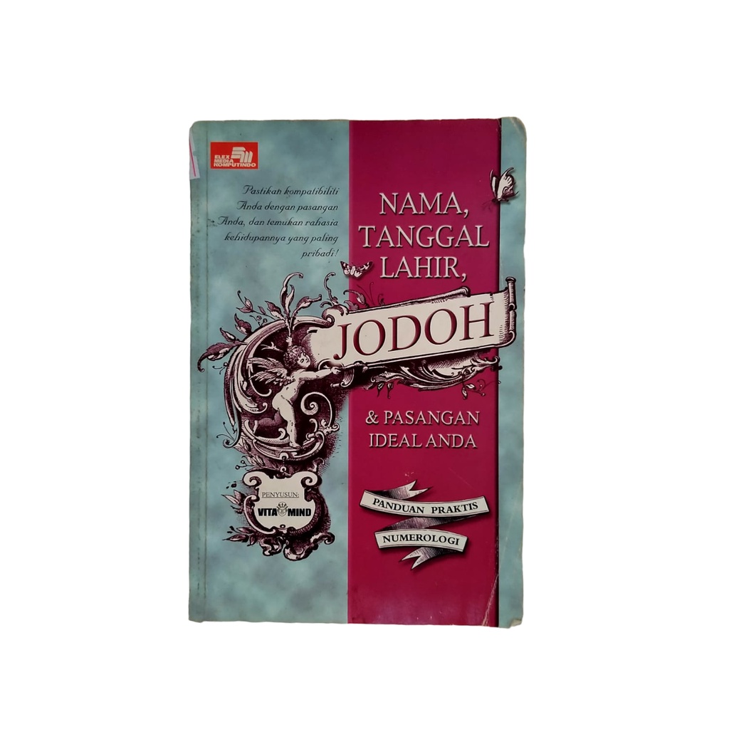 Jual Buku Nama Tanggal Lahir Jodoh Dan Pasangan Ideal Anda Panduan