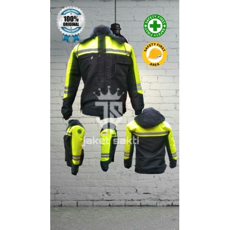 Jual Jaket Safety Jaket K3 Jaket Tambang Shopee Indonesia