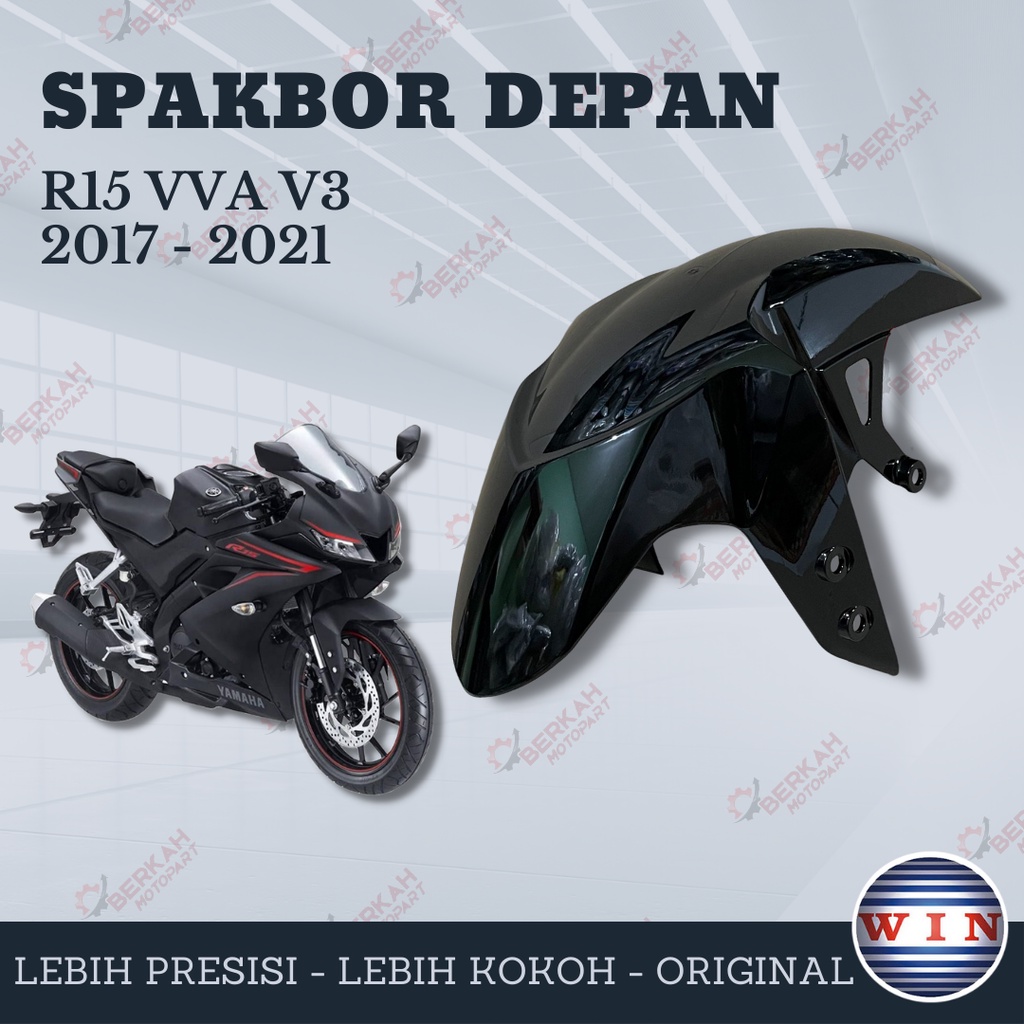 Jual Spakbor Slebor Depan Yamaha R15 New VVA V3 2017 2018 2019 2020