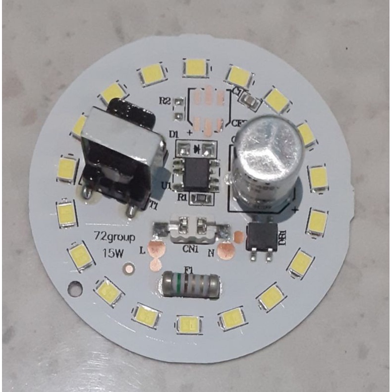 Jual PCB LAMPU LED AC 15 WATT Shopee Indonesia