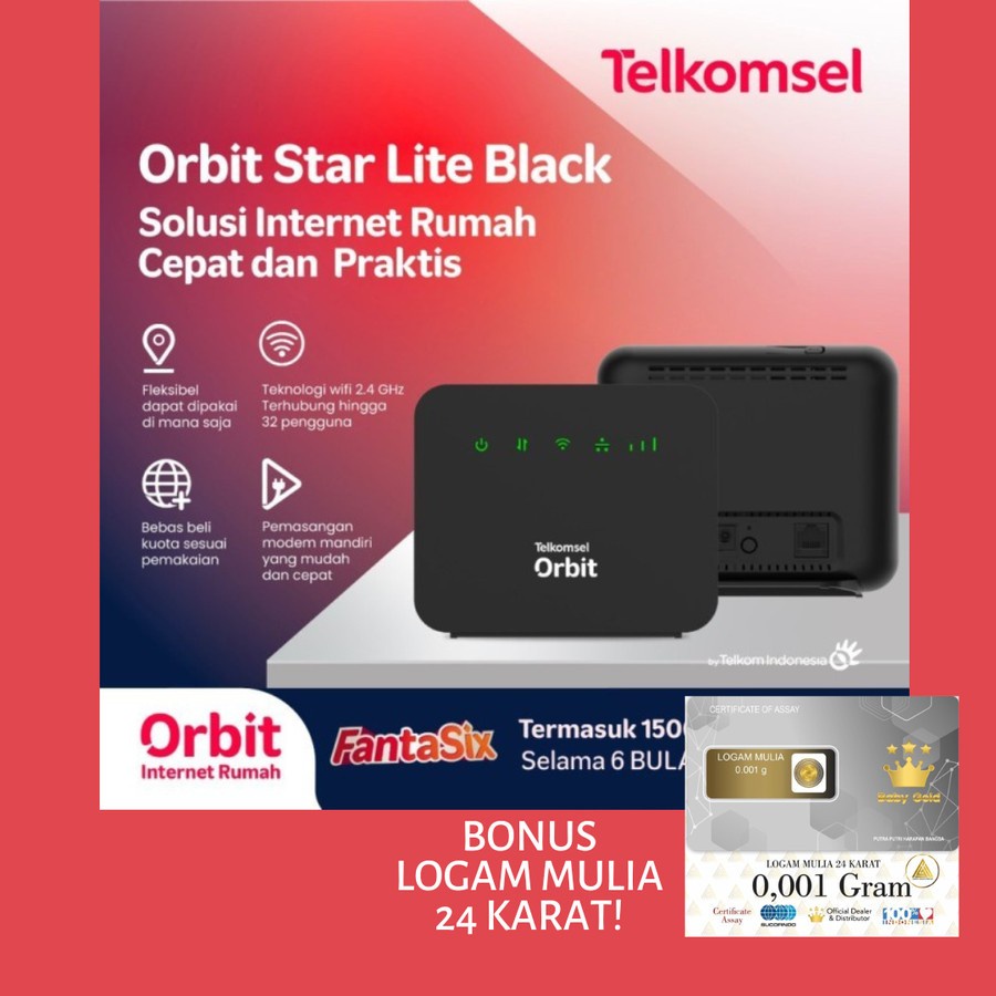 Jual Orbit Modem Mifi Telkomsel Orbit Pro Hkm G Cpe Router Wifi