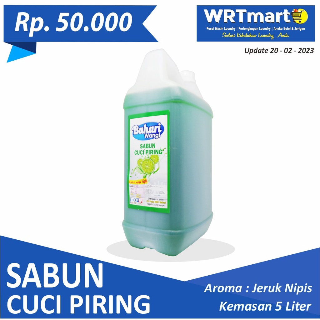 Jual Sabun Cuci Piring Restoran Berkualitas Sabun Cuci Piring Bahari