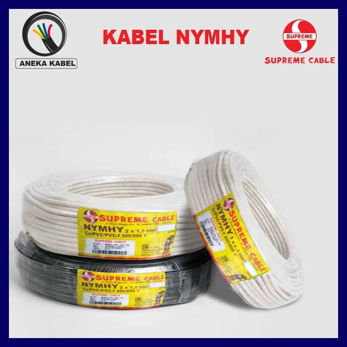 Jual Kabel Listrik Tembaga Kabel Nymhy X Mm X Mm Kabel