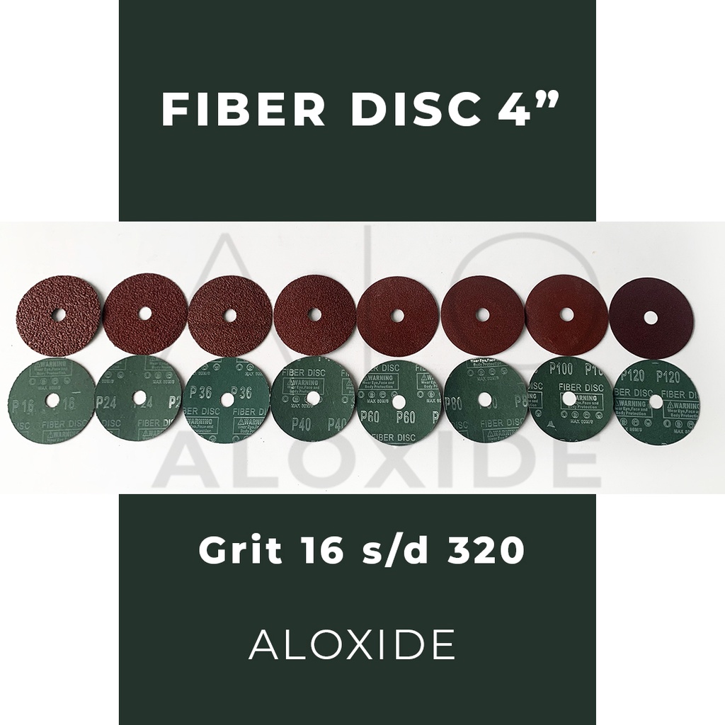 Jual Amplas Fiber 4 Inch 4 In Fibre Disc 125 Cm Sanding Disc Mata