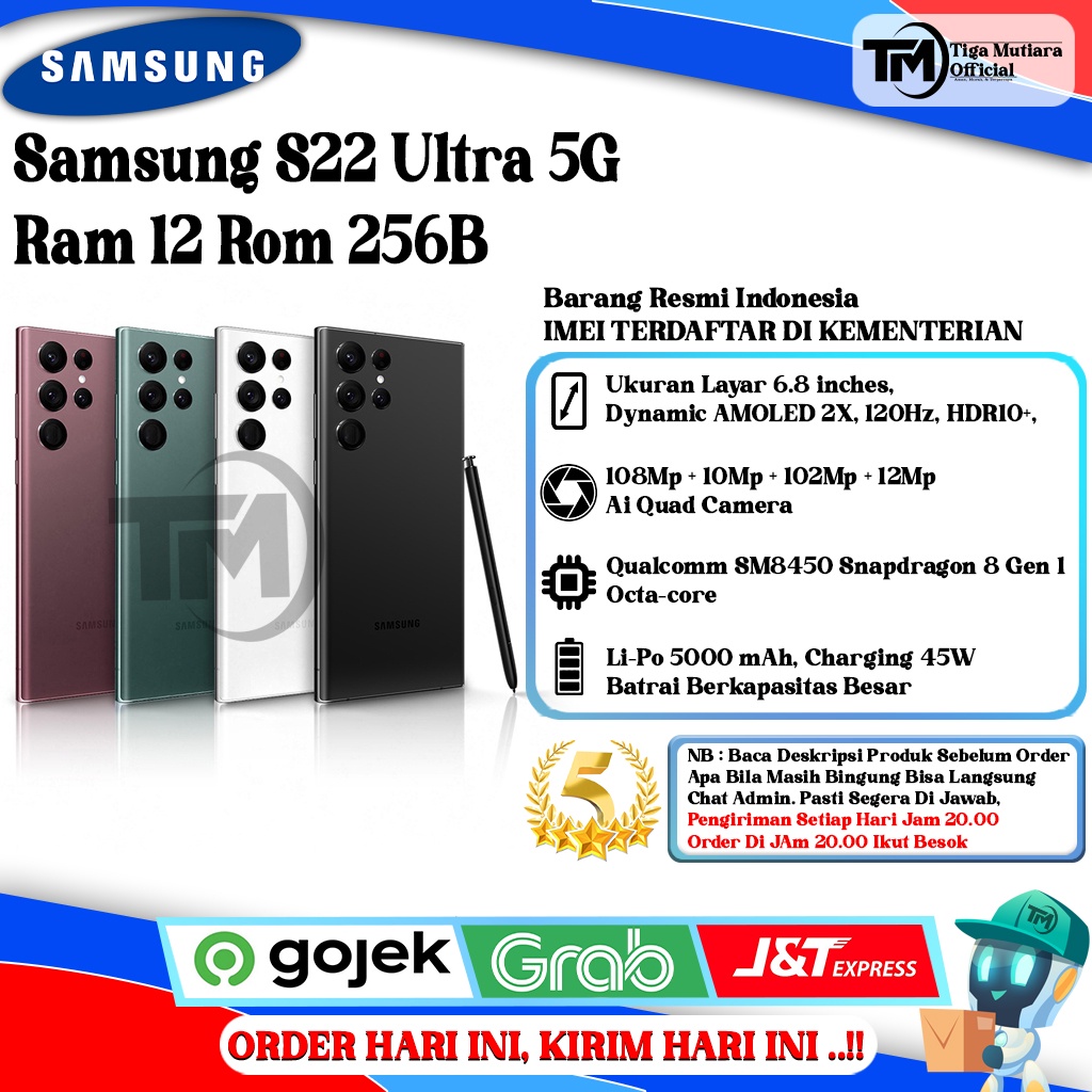 Jual Samsung Galaxy S Ultra G Ram Rom Gb Segel Original