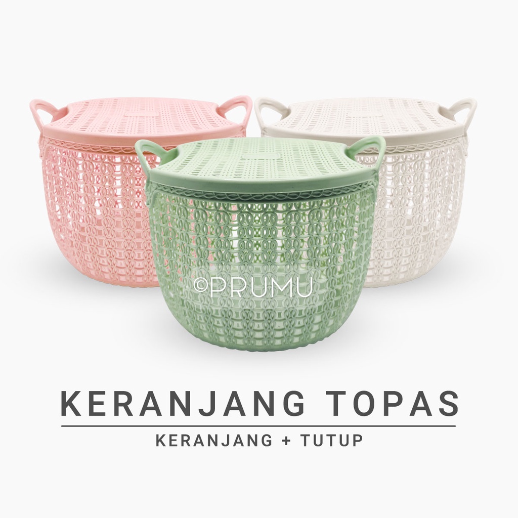 Jual Keranjang Serbaguna Keranjang Bulat Keranjang Plastik