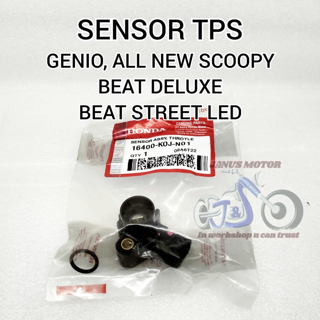 Jual SENSOR TPS HONDA GENIO K0J ALL NEW SCOOPY BEAT STREET LED BEAT