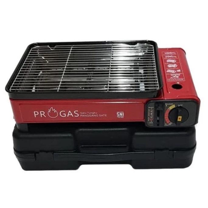 Jual Kompor Panggang Barbeque BBQ Grill Portable Progas Kompor Portable