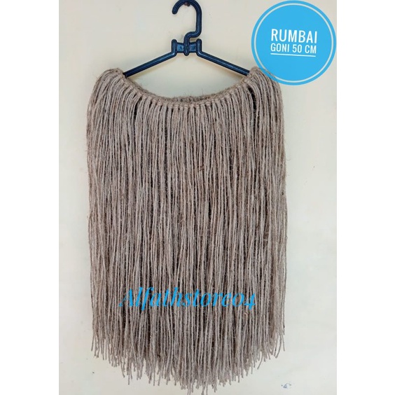 Jual Rok Rumbai Goni Kostum Tari Adat Papua Cm Shopee Indonesia