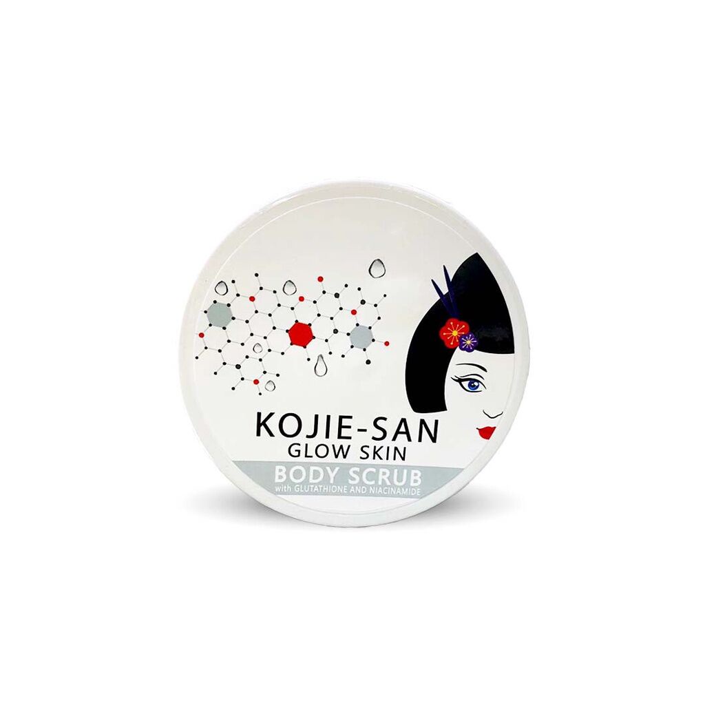 Jual Kojie San Glow Skin Body Scrub With Glutathione And Niacinamide