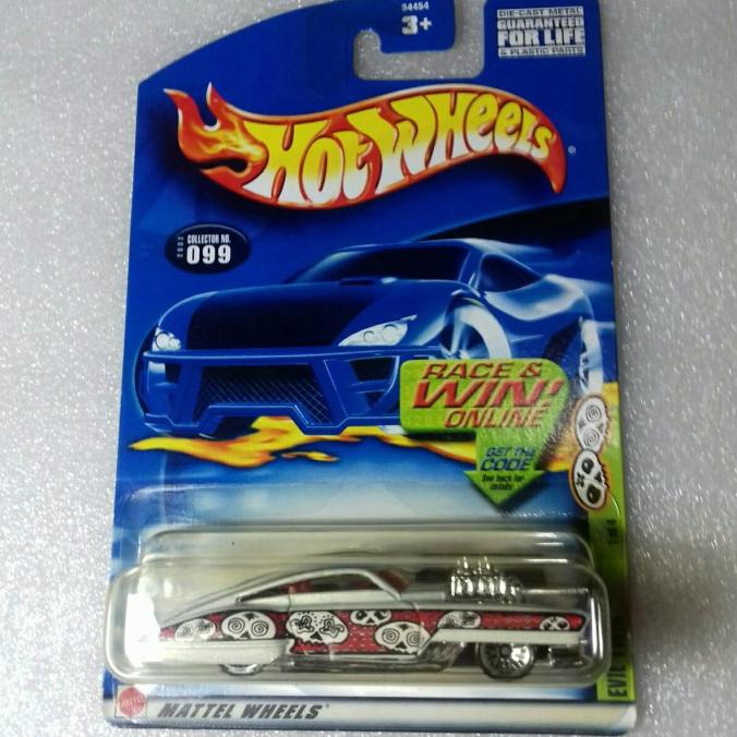 Jual HOT WHEELS EVIL TWINS RACE AND WIN ONLINE SERIES US CARD