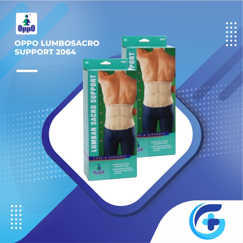 Jual Oppo Lumbar Sacro Support S M L Xl Shopee Indonesia