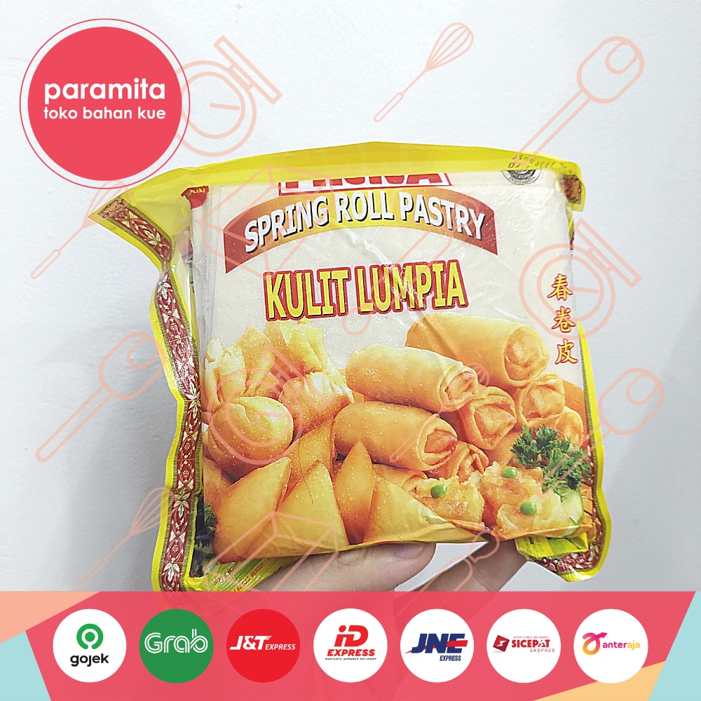 Jual Finna Spring Roll Pastry Kulit Lumpia Shopee Indonesia