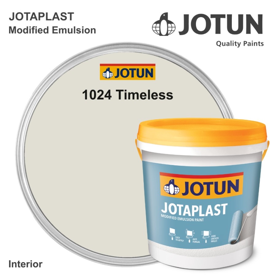 Jual Cat Tembok Jotun Jotaplast Timeless S Y Liter