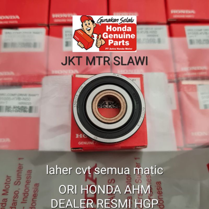 Jual Kvb N Bearing Laher Cvt Semua Matic Original Ahm Shopee