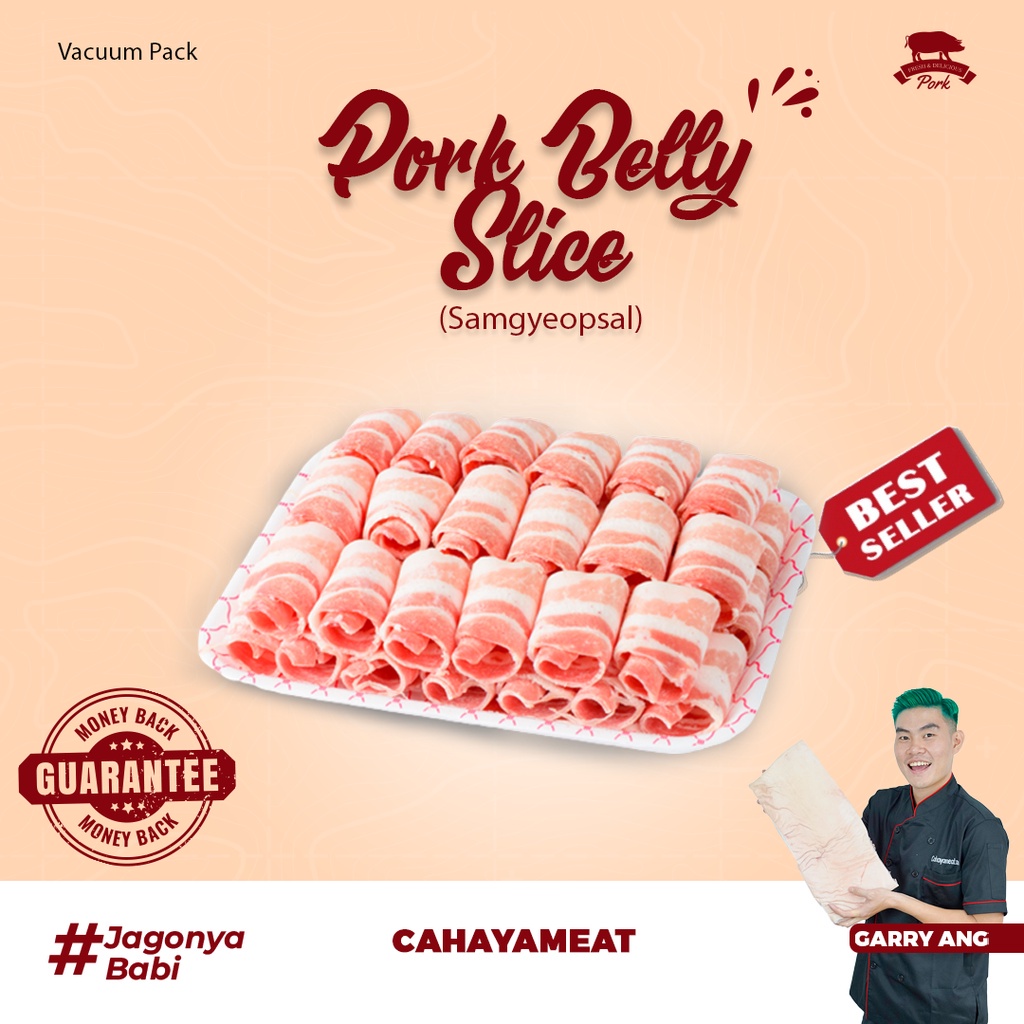 Jual Samcan Iris Tipis Import Import Pork Belly Slice Sam Gyeop Sal