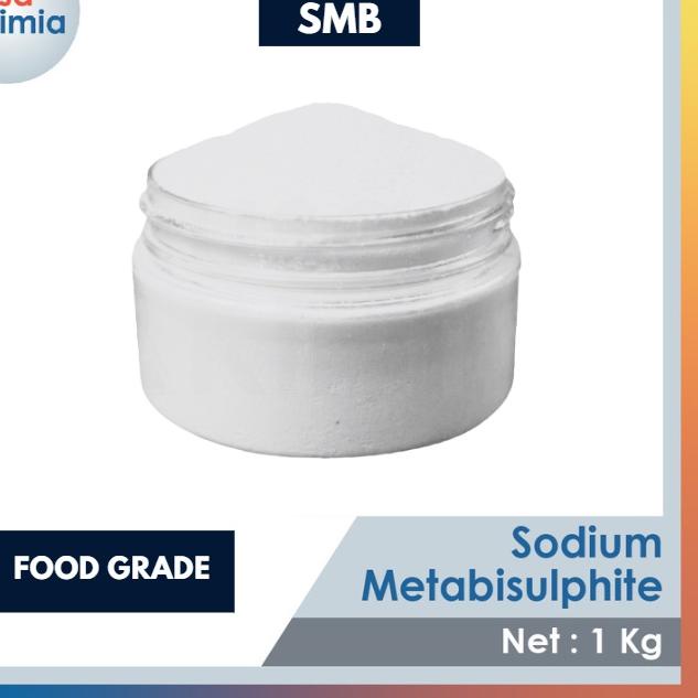 Jual Update Sodium Metabisulfite SMB Food Grade 1 Kg Shopee Indonesia