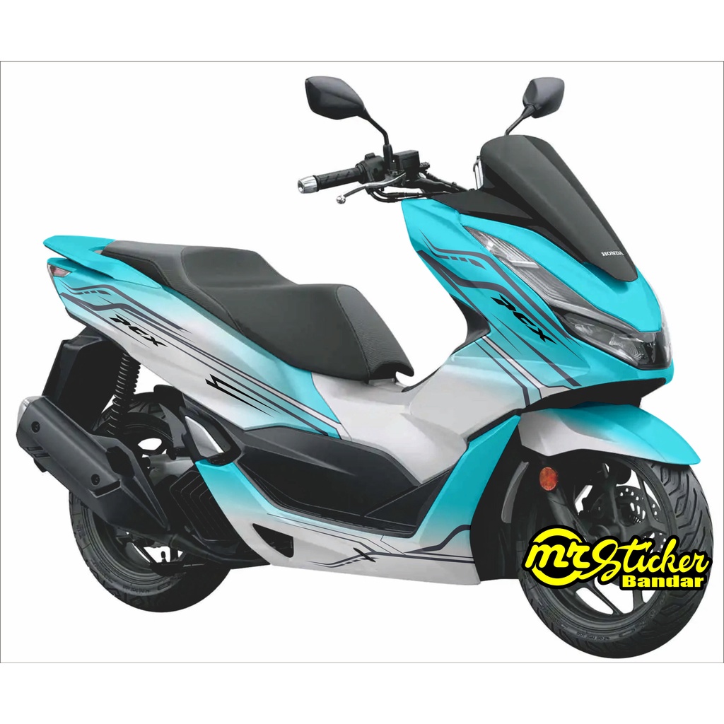 Jual Decal PCX Full Body Stiker PCX Full Body Full Blok Dekal PCX 150