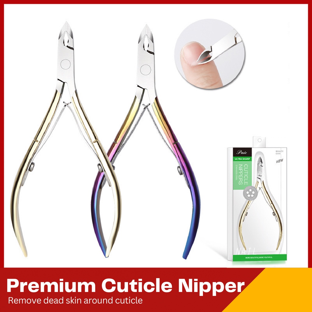 Jual Gunting Kutikula Premium Tajam Sharp Cuticle Nipper Manicure