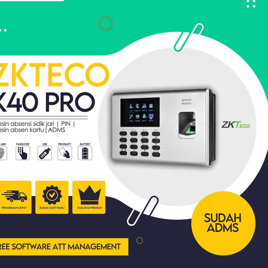 Jual Promo Mesin Absensi Dan Akses Kontrol Zkteco K Pro Mesin Absen