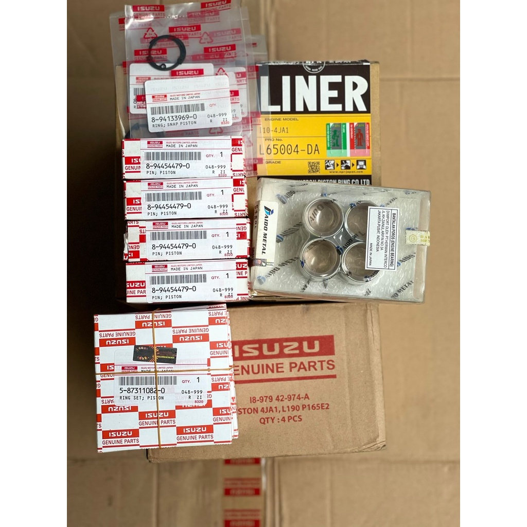 Jual Liner Set Liner Kit Isuzu Panther Cc Turbo Original